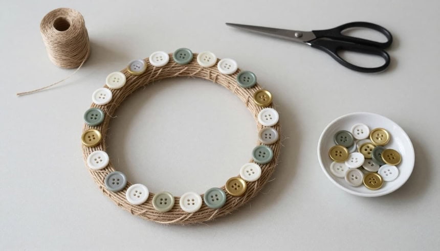 Impressive DIY Decorations Ideas from Buttons for Home and Crafts | My ...