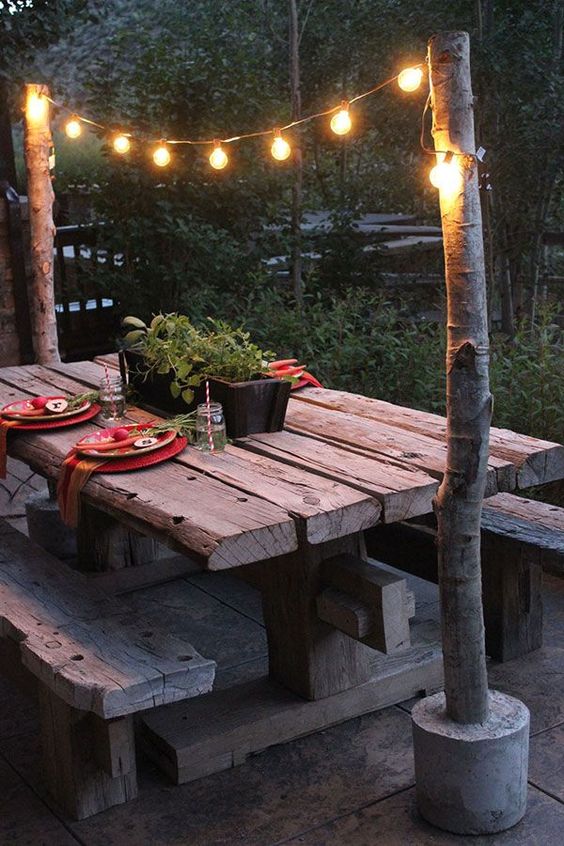 outdoor Dining area Ideas17