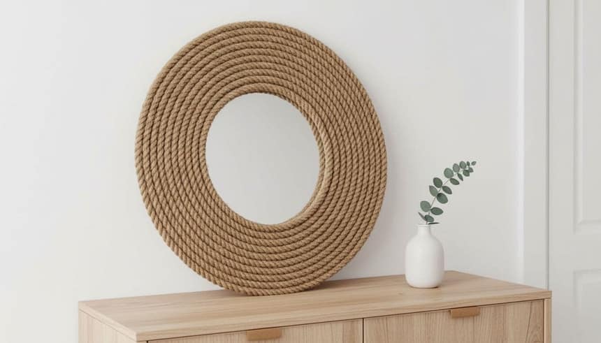 Unique DIY Decoration Ideas with Rope for Budget Decor | My desired home