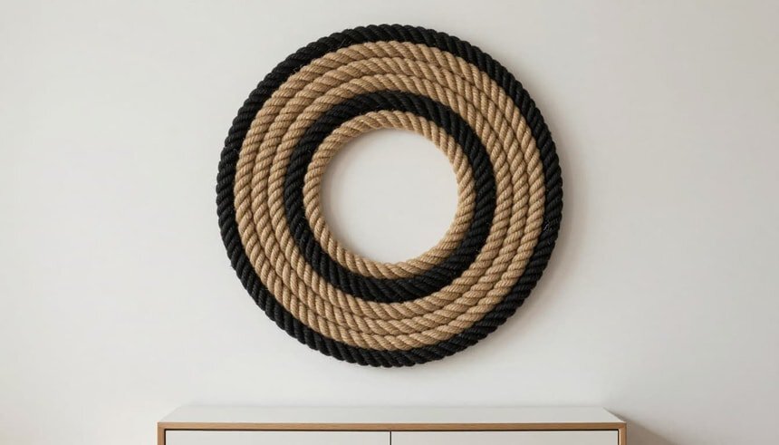Modern Rope Decor Unique DIY Decoration Ideas with Rope for Budget Decor | My desired home