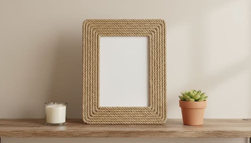 Unique DIY Decoration Ideas with Rope for Budget Decor | My desired home