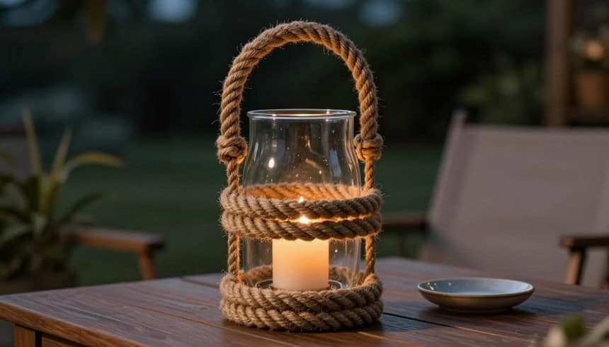 Unique DIY Decoration Ideas with Rope for Budget Decor | My desired home