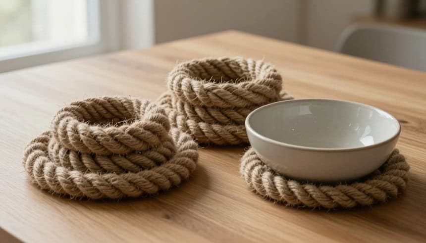 Unique DIY Decoration Ideas with Rope for Budget Decor | My desired home