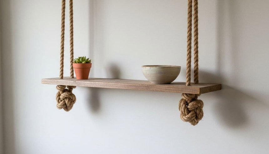 Unique DIY Decoration Ideas with Rope for Budget Decor | My desired home