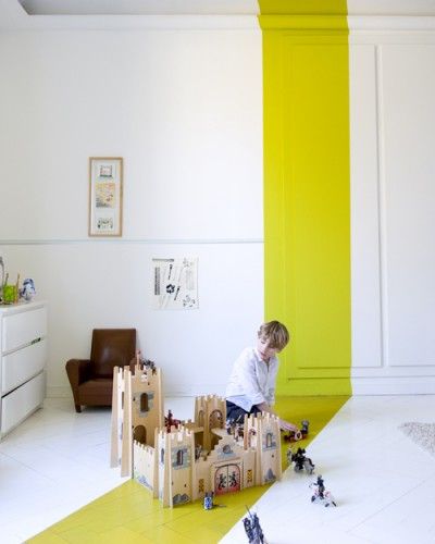 geometric shapes color wall deco19