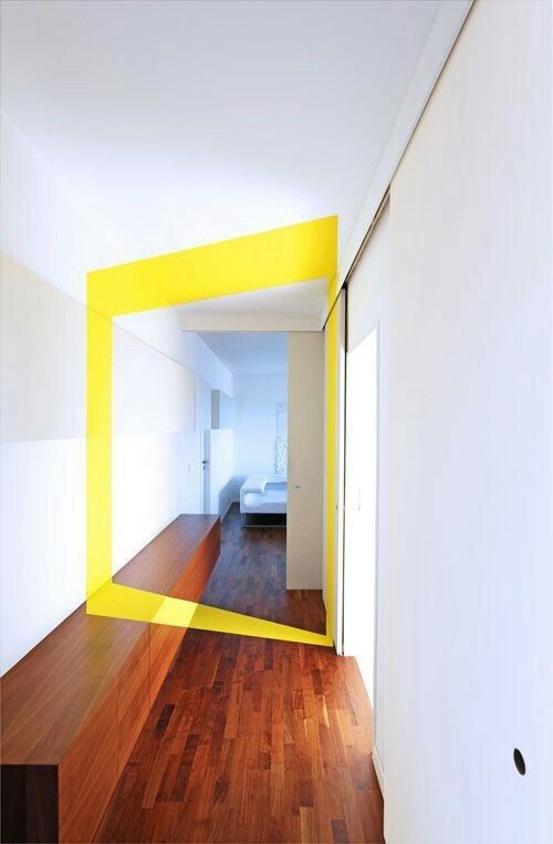 geometric shapes color wall deco21