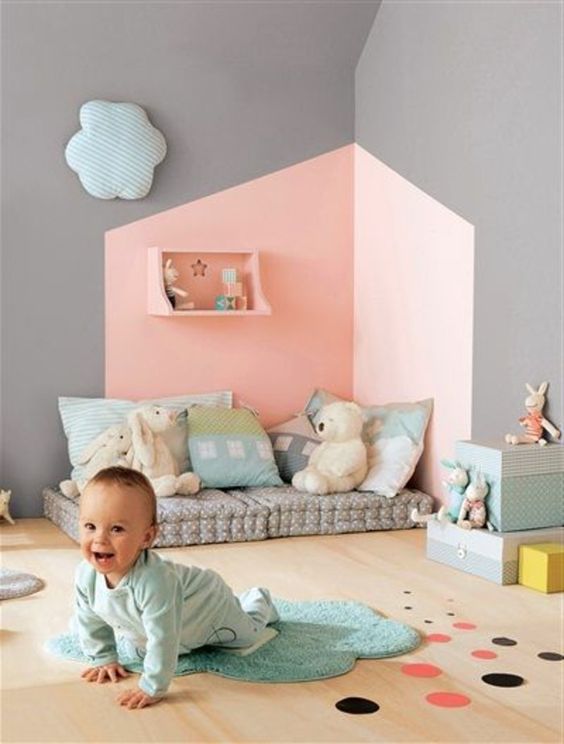 geometric shapes color wall deco3