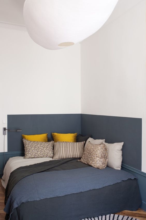 geometric shapes color wall deco8