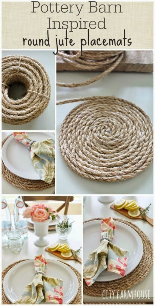 Unique diy decoration ideas with rope | My desired home
