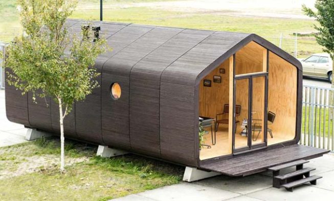 Wikkelhouse: The innovative home made of cardboard | My desired home