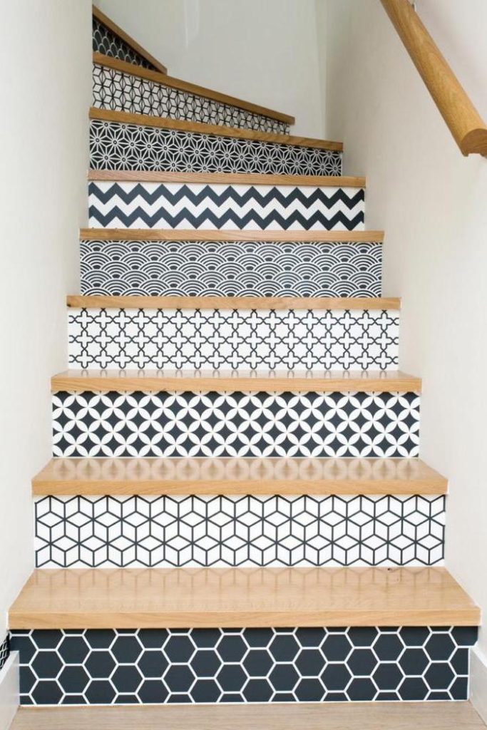 Creative ideas to update the stairs of your interior | My desired home