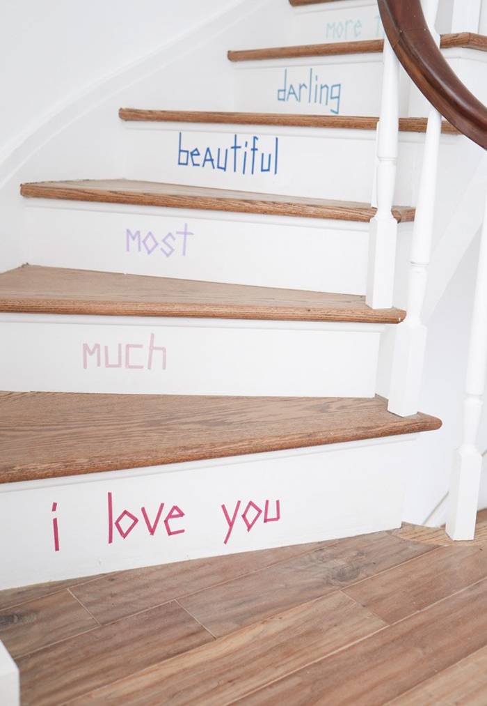 Creative ideas to update the stairs of your interior | My desired home