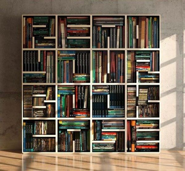 practical and unique ideas to organize books17
