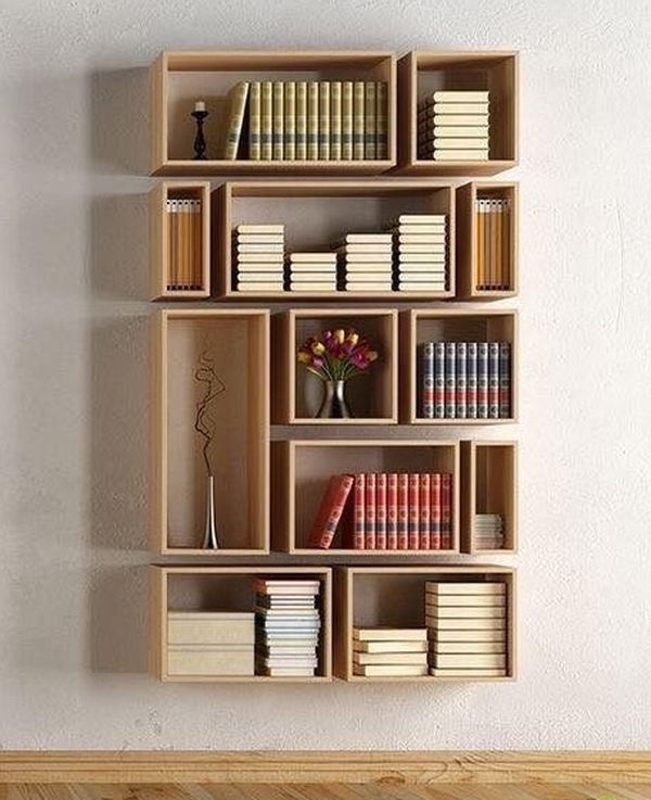 practical and unique ideas to organize books5