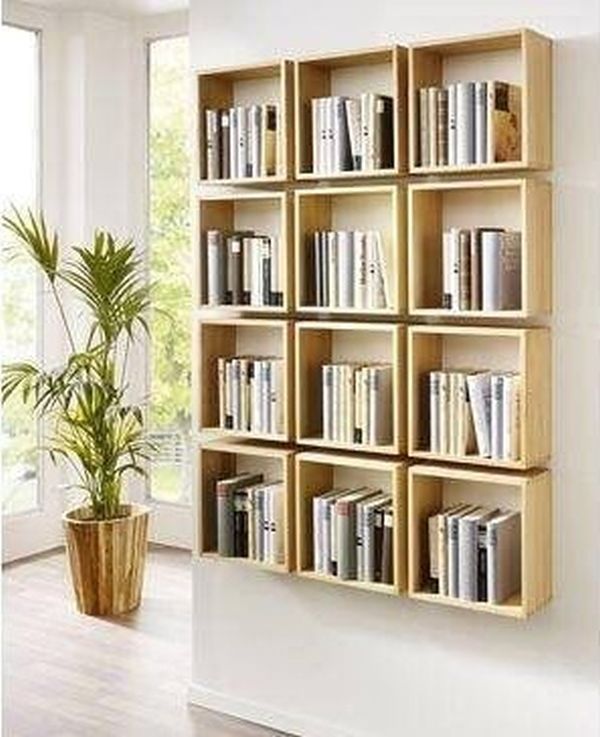 practical and unique ideas to organize books6