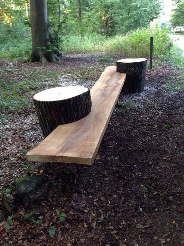 DIY projects for the garden made of wood (18)