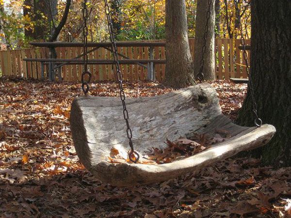 DIY projects for the garden made of wood (2)