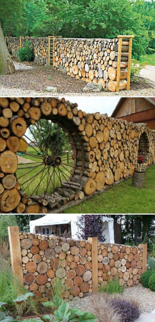 DIY projects for the garden made of wood (4)