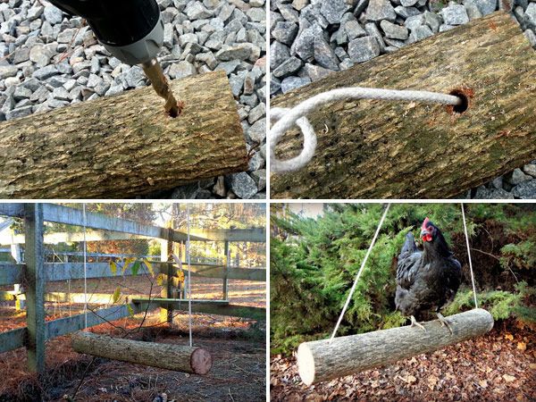 DIY projects for the garden made of wood (8)
