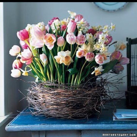 ideas to decorate with flowers14