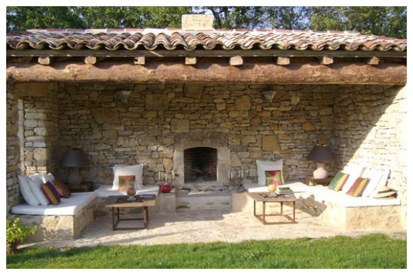 ideas with stone gazebo without a roof7