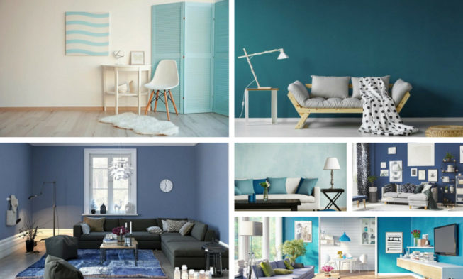 10 Dream Shades of Blue for the walls of your House | My desired home