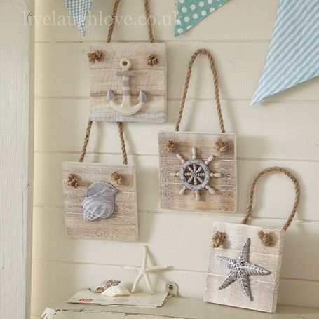 Summer Ideas - crafts for the walls9