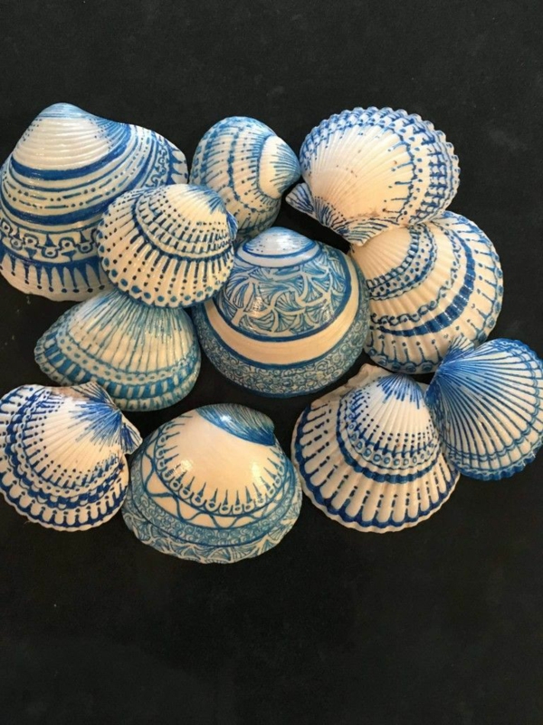 DIY: Crafts with shells – 43 inspirational ideas for creative minds