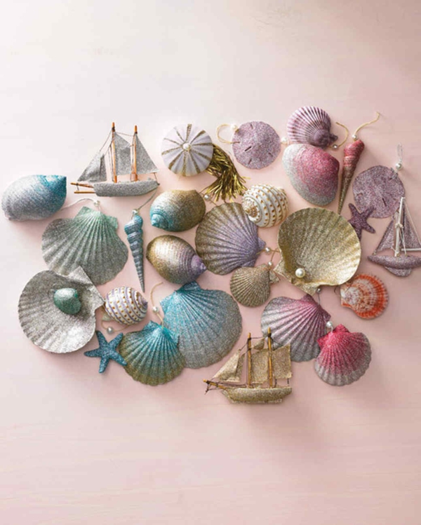 DIY: Crafts with shells – 43 inspirational ideas for creative minds