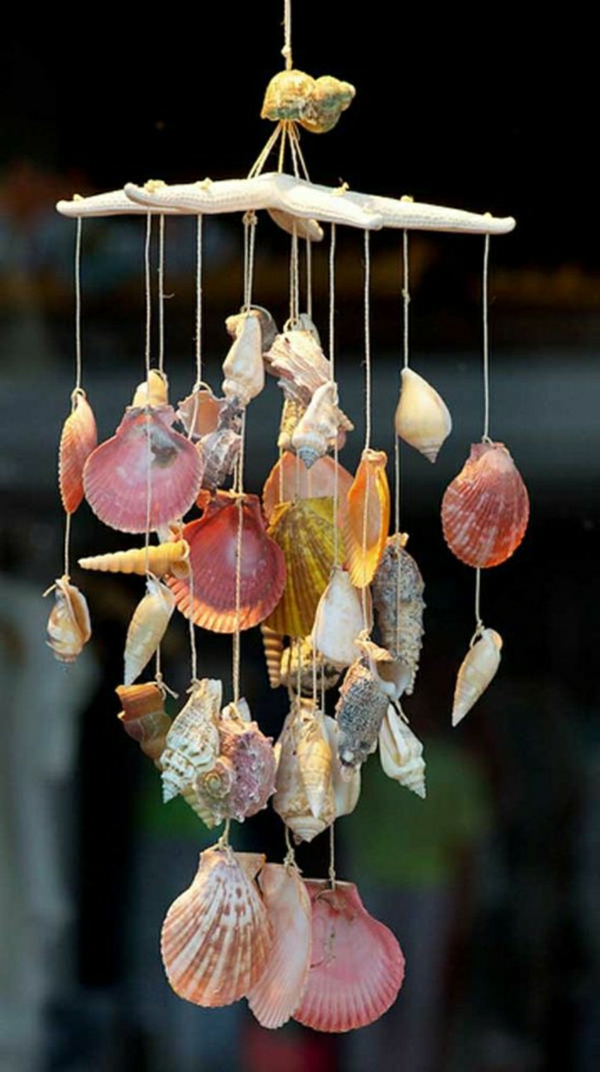 DIY: Crafts with shells – 43 inspirational ideas for creative minds
