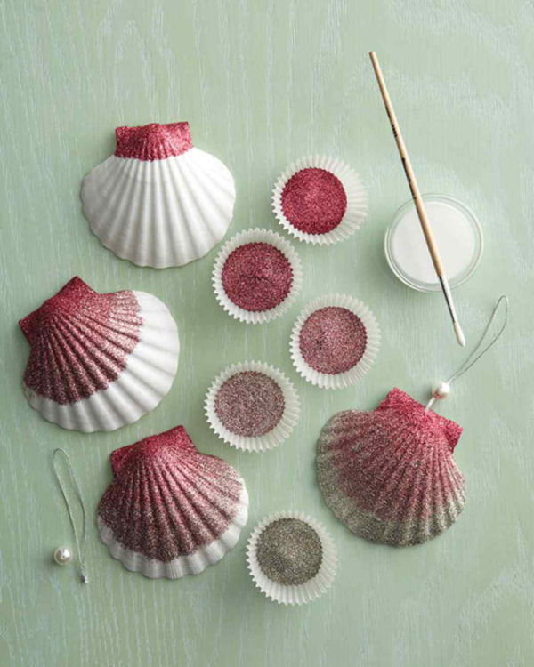 DIY: Crafts with shells – 43 inspirational ideas for creative minds