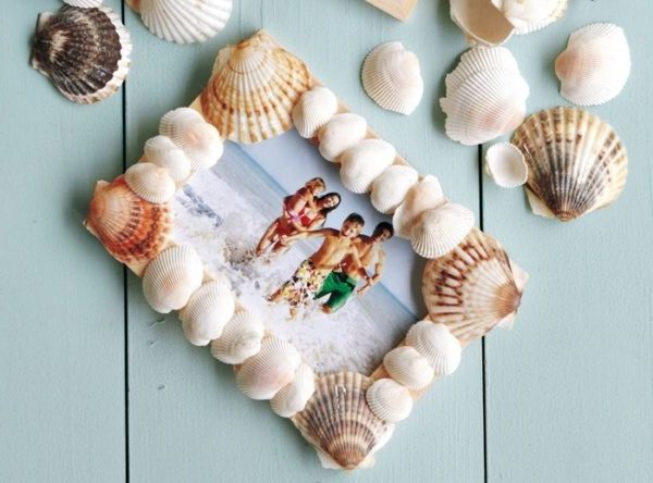 DIY: Crafts with shells – 43 inspirational ideas for creative minds