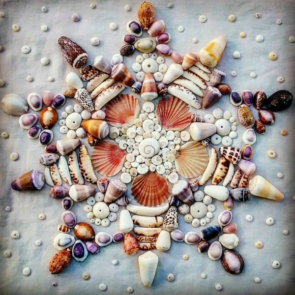 DIY: Crafts with shells – 43 inspirational ideas for creative minds