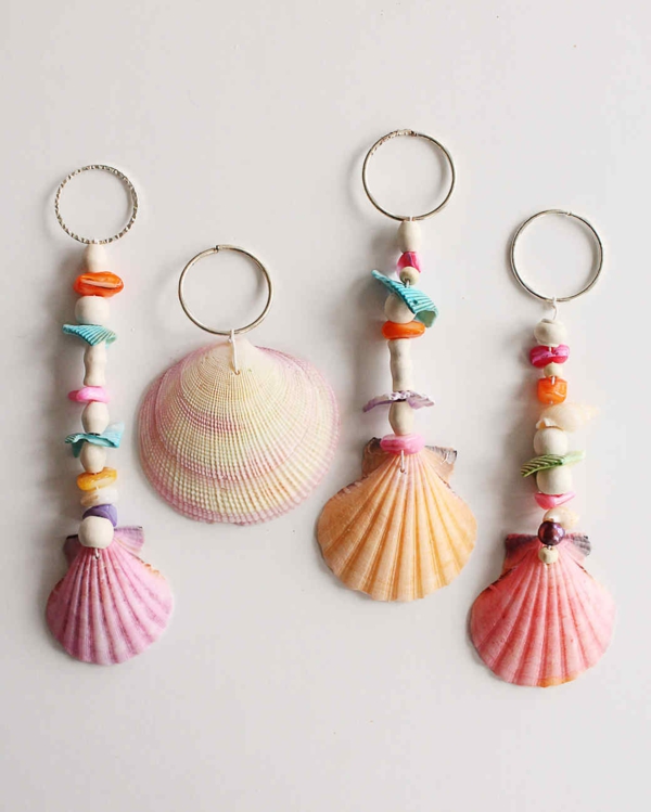 DIY: Crafts with shells – 43 inspirational ideas for creative minds