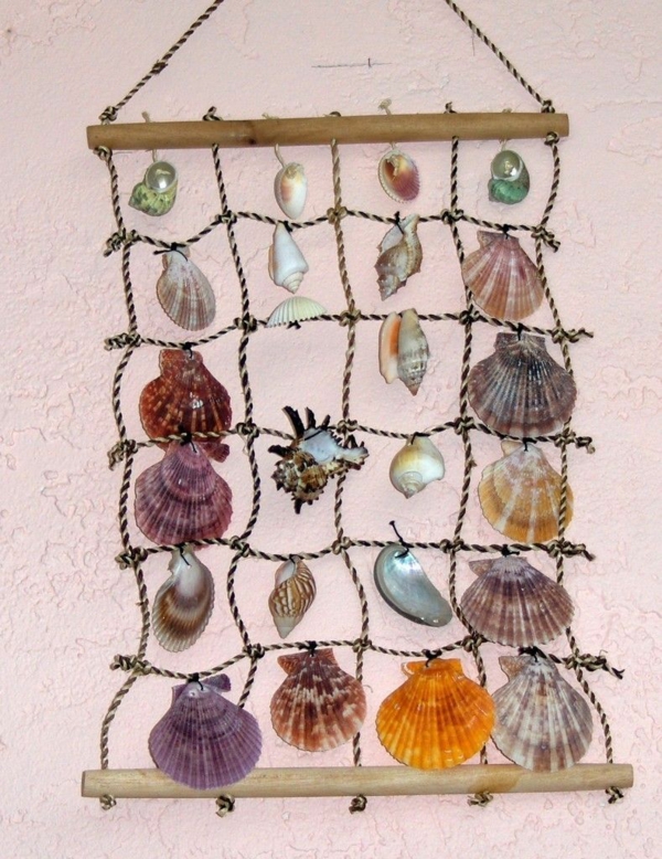 DIY: Crafts with shells – 43 inspirational ideas for creative minds