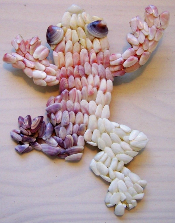 DIY: Crafts with shells – 43 inspirational ideas for creative minds