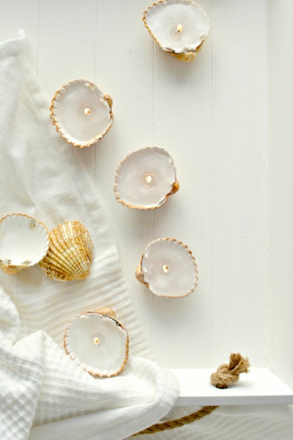 DIY: Crafts with shells – 43 inspirational ideas for creative minds