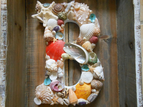 DIY: Crafts with shells – 43 inspirational ideas for creative minds