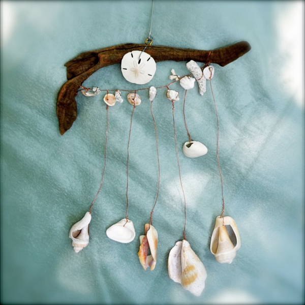 DIY: Crafts with shells – 43 inspirational ideas for creative minds