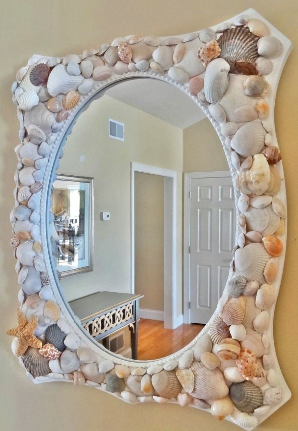 DIY: Crafts with shells – 43 inspirational ideas for creative minds
