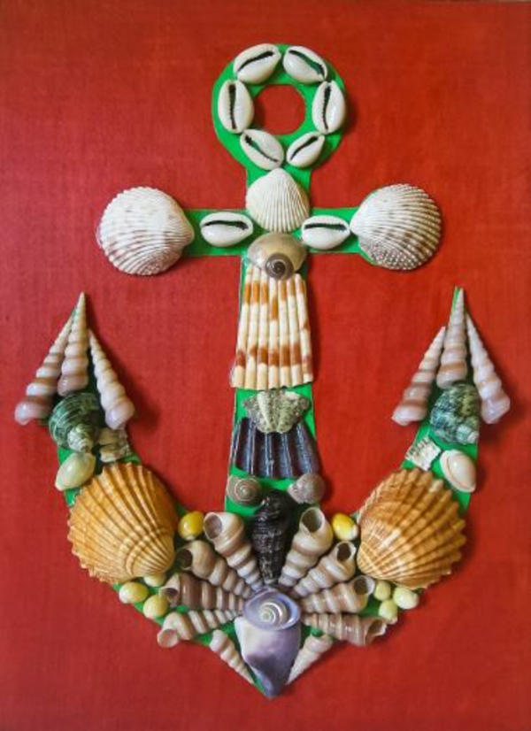 DIY: Crafts with shells – 43 inspirational ideas for creative minds