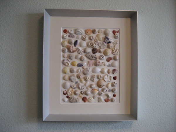 DIY: Crafts with shells – 43 inspirational ideas for creative minds