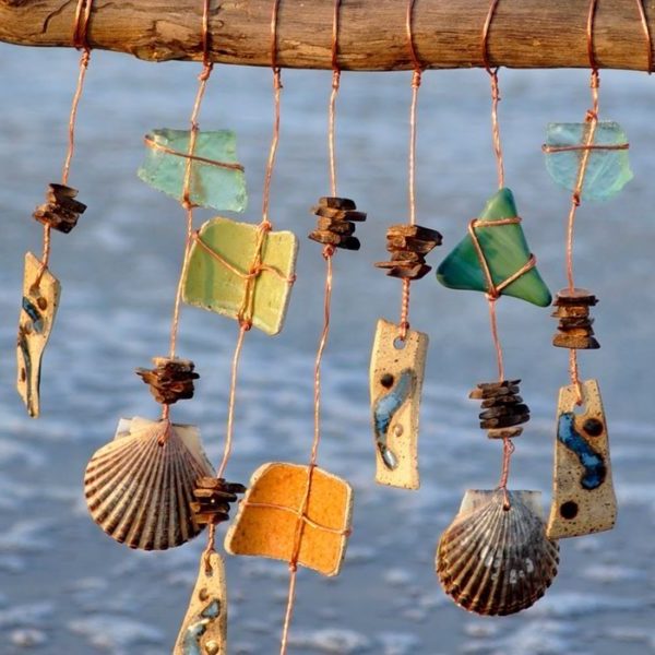 DIY: Crafts with shells – 43 inspirational ideas for creative minds