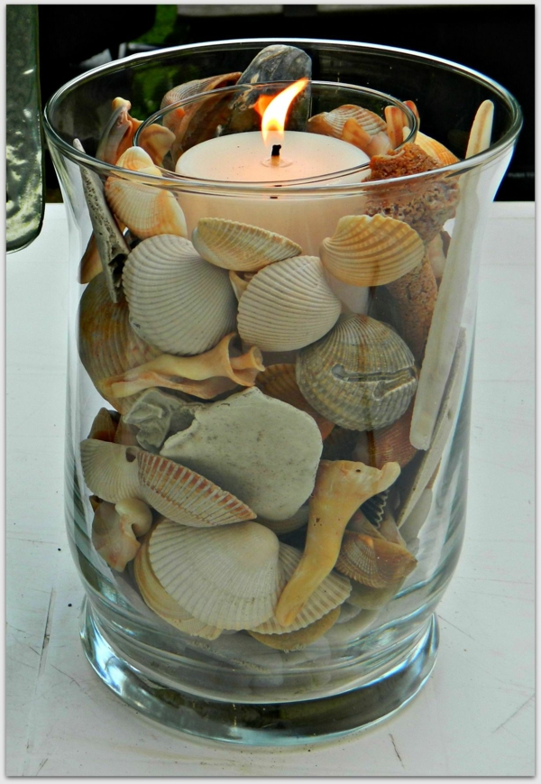DIY: Crafts with shells – 43 inspirational ideas for creative minds