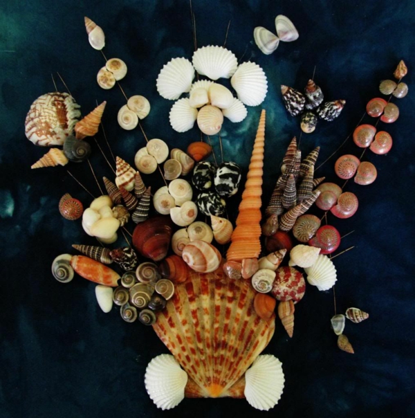 DIY: Crafts with shells – 43 inspirational ideas for creative minds