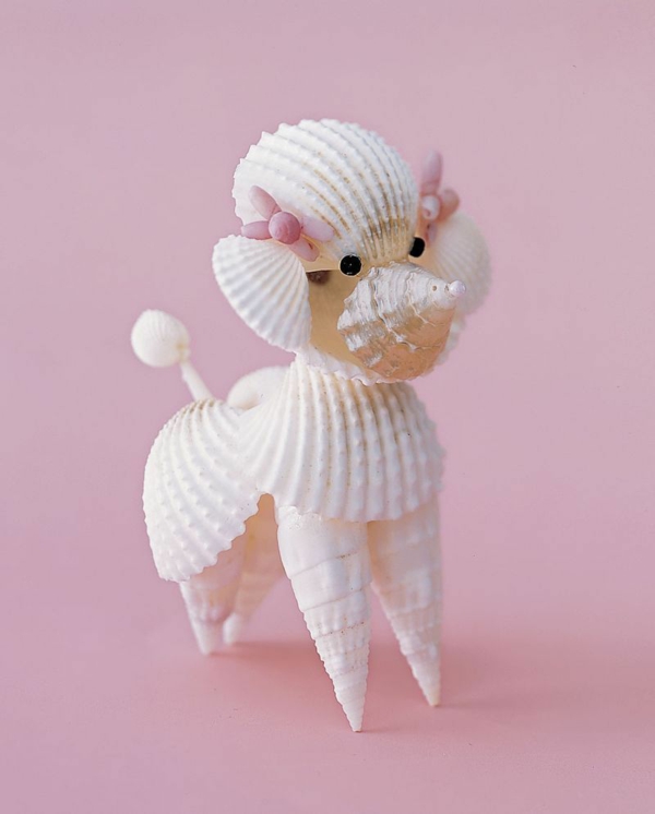 DIY: Crafts with shells – 43 inspirational ideas for creative minds
