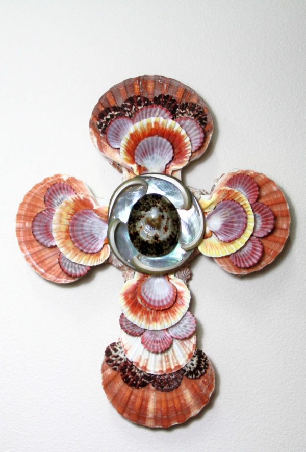 DIY: Crafts with shells – 43 inspirational ideas for creative minds