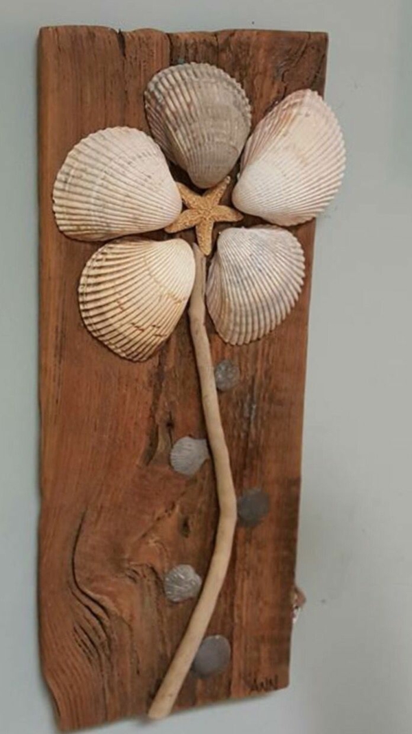DIY: Crafts with shells – 43 inspirational ideas for creative minds