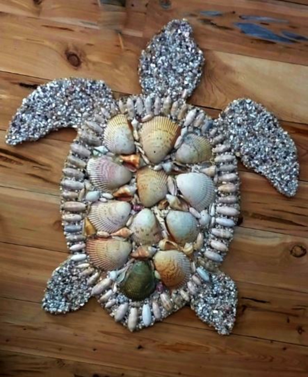 DIY: Crafts with shells – 43 inspirational ideas for creative minds