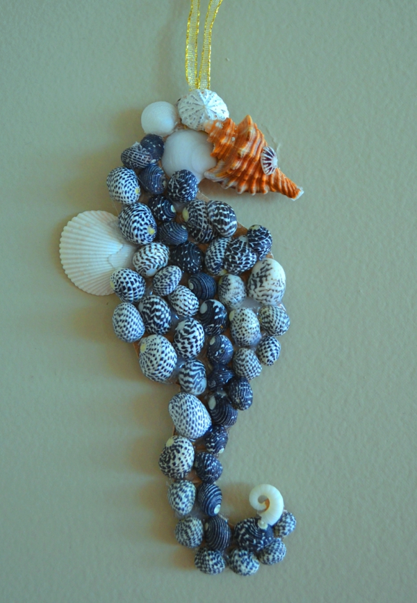 DIY: Crafts with shells – 43 inspirational ideas for creative minds